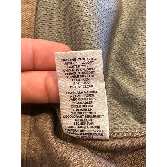 NWT Industry Republic tan stretch men's pants.  Size 34x32 - Picture 5 of 10